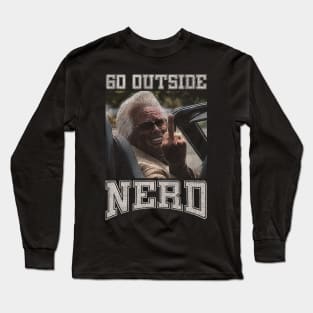 Baby Billy Shut Up Nerd vINTAGE Long Sleeve T-Shirt